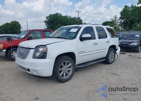 2007 GMC Yukon Denali из США, поврежденный, VIN 1GKFK63827J352773